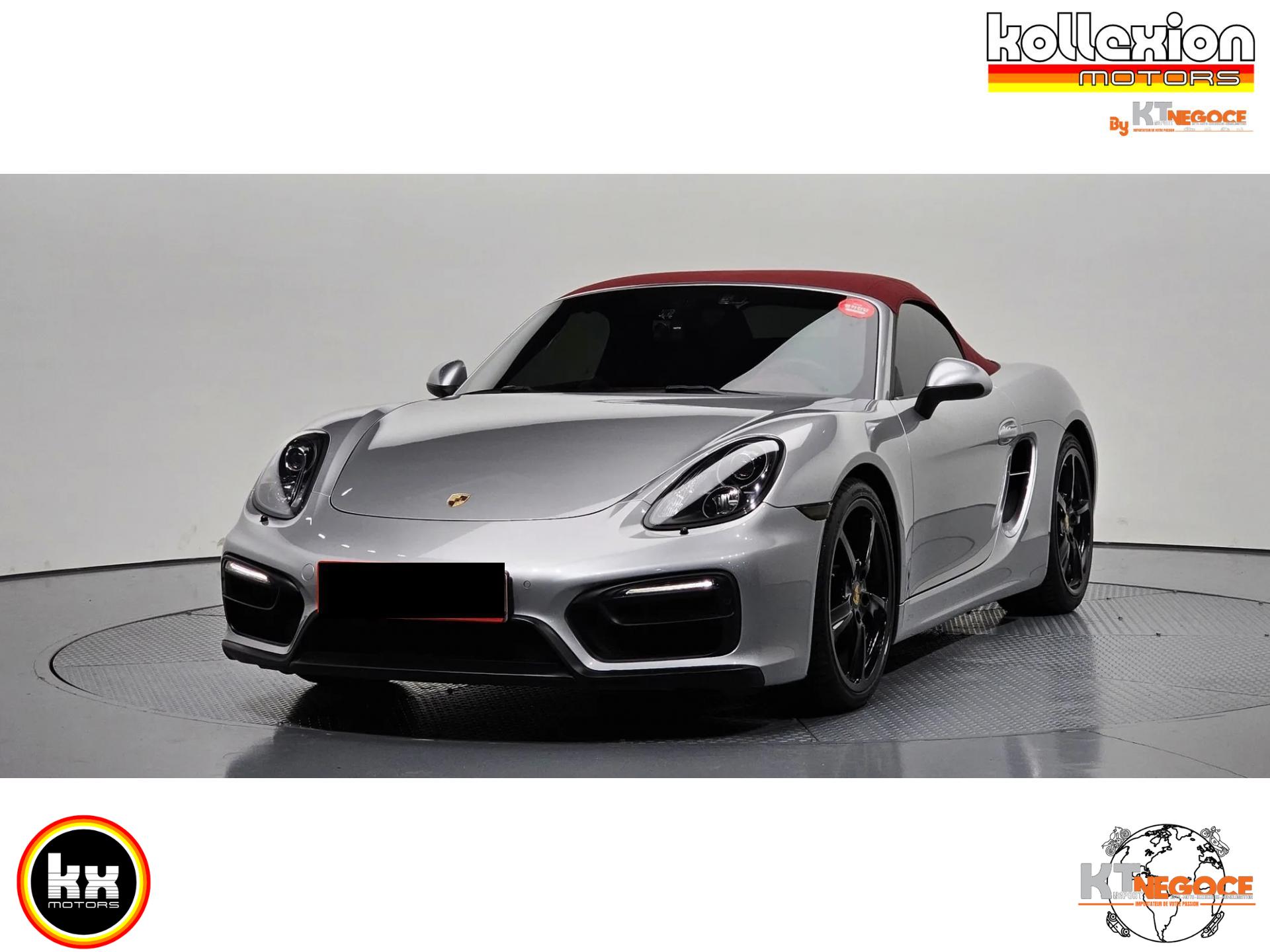 PORSCHE BOXSTER