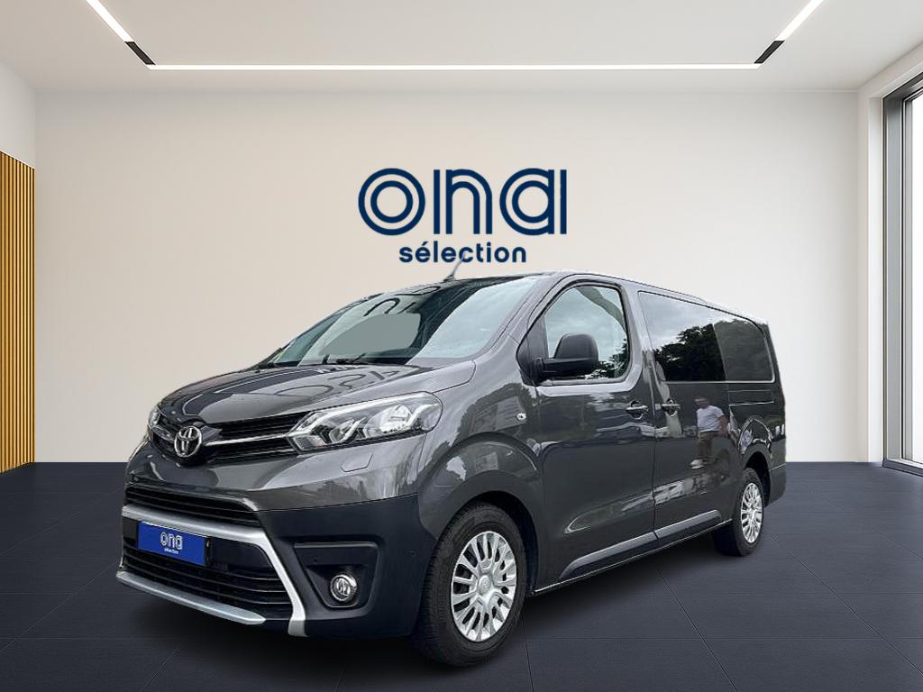 TOYOTA PROACE 2.0 180 D-4D - BVA - Start&Stop CABINE APPROFONDIE  Long DYNAMIC