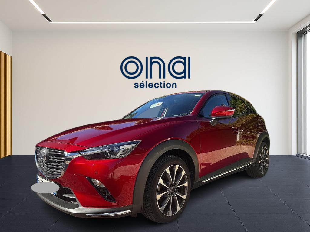 MAZDA CX-3 2.0 Skyactiv-G - 121 Dynamique PHASE 2