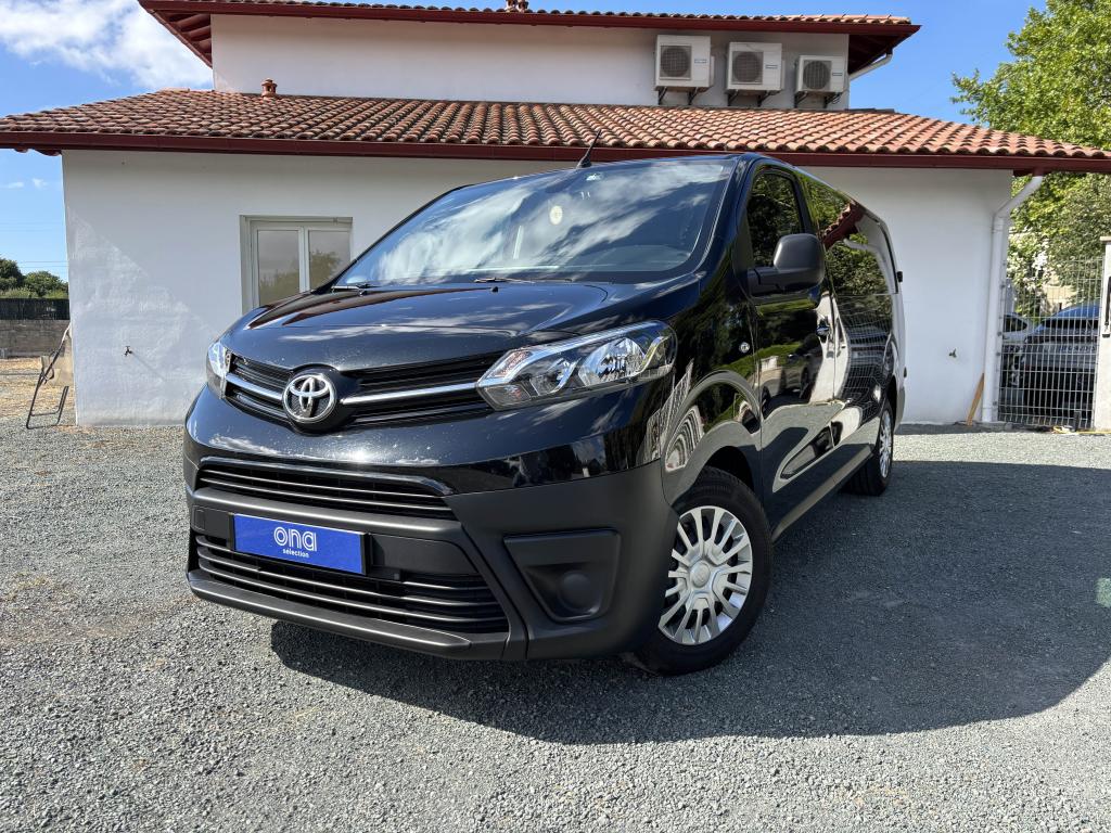 TOYOTA PROACE 2.0 180 D-4D - BVA - Start&Stop RC23 CABINE APPROFONDIE