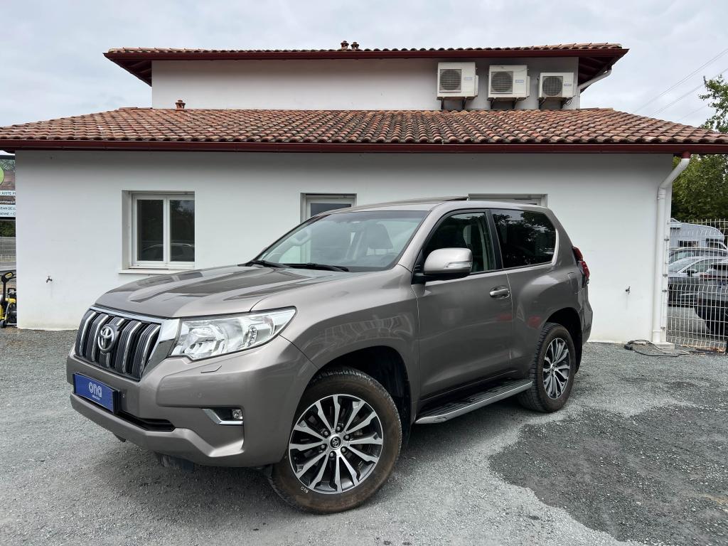 TOYOTA LAND CRUISER 177 D-4D - BVM 2 places 150 Life Toit Ouvrant 1ere main