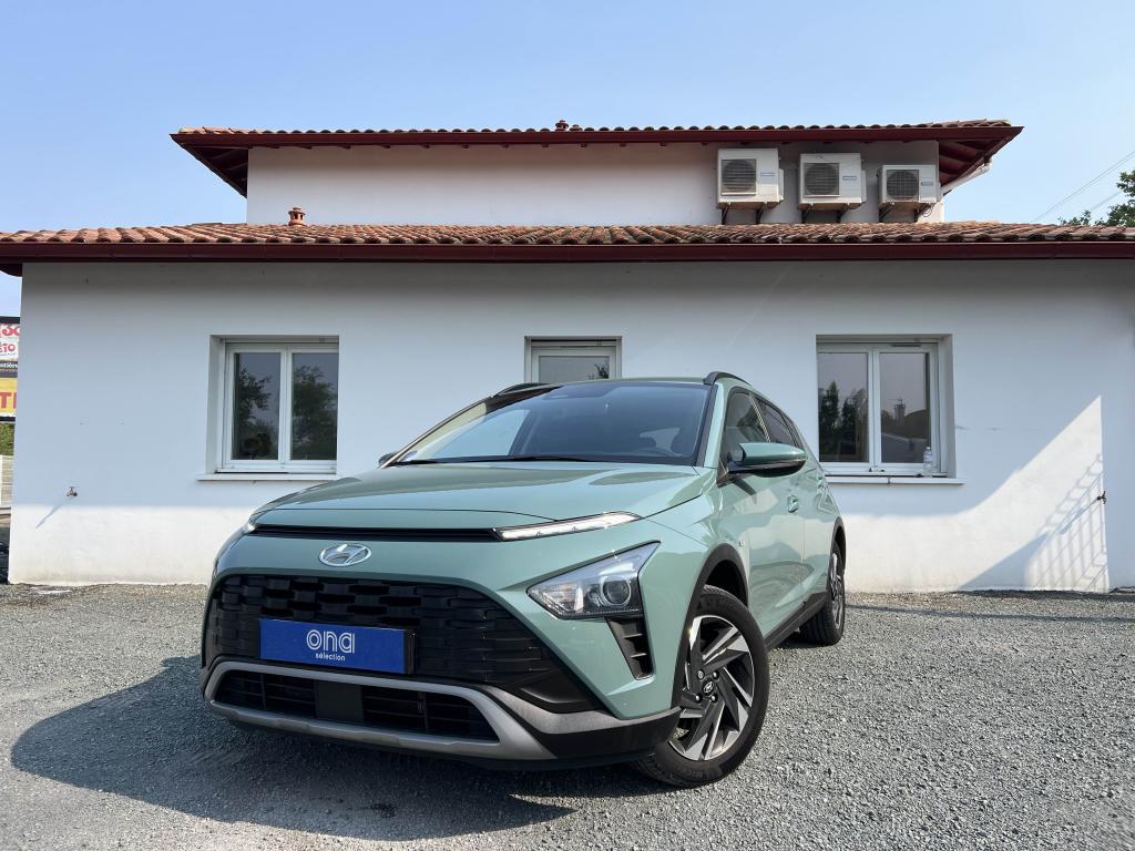 HYUNDAI BAYON 1.0 T-GDi Hybrid 48V - 100 - BV DCT-7  Intuitive carplay camera