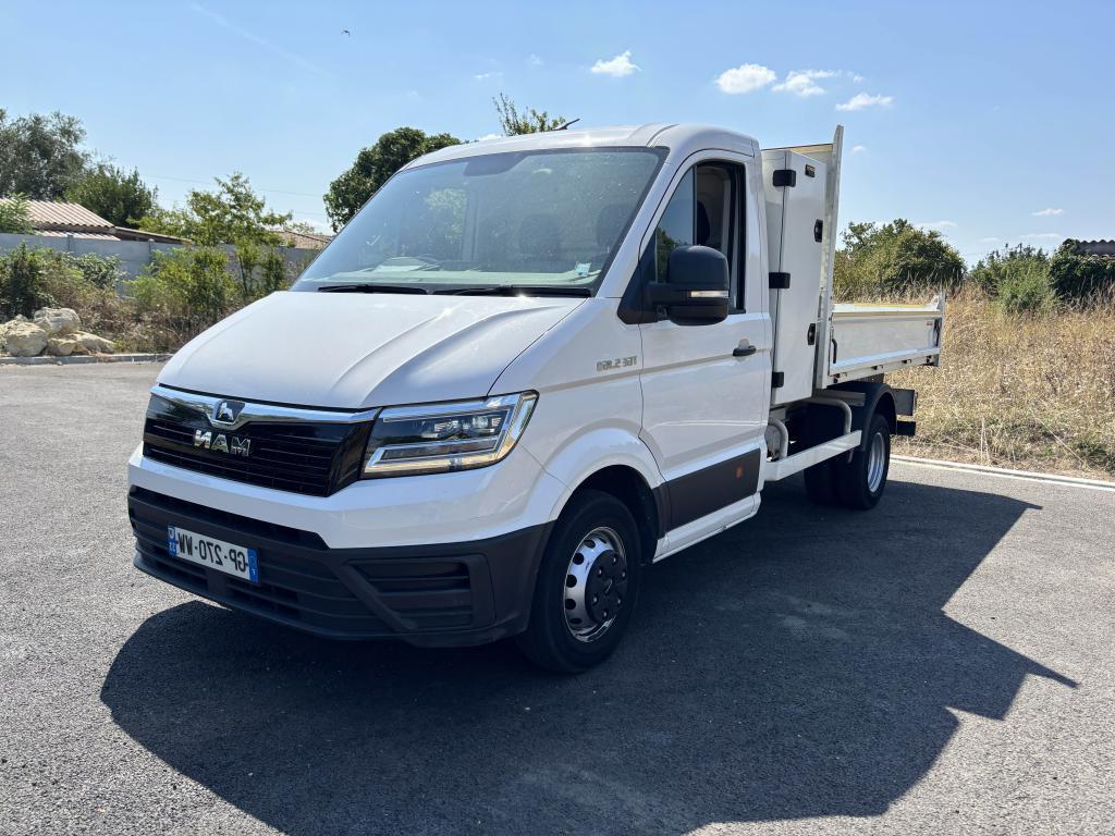 527 TGE MAN 5.160 CH TVA Récupérable benne IDEM IVECO