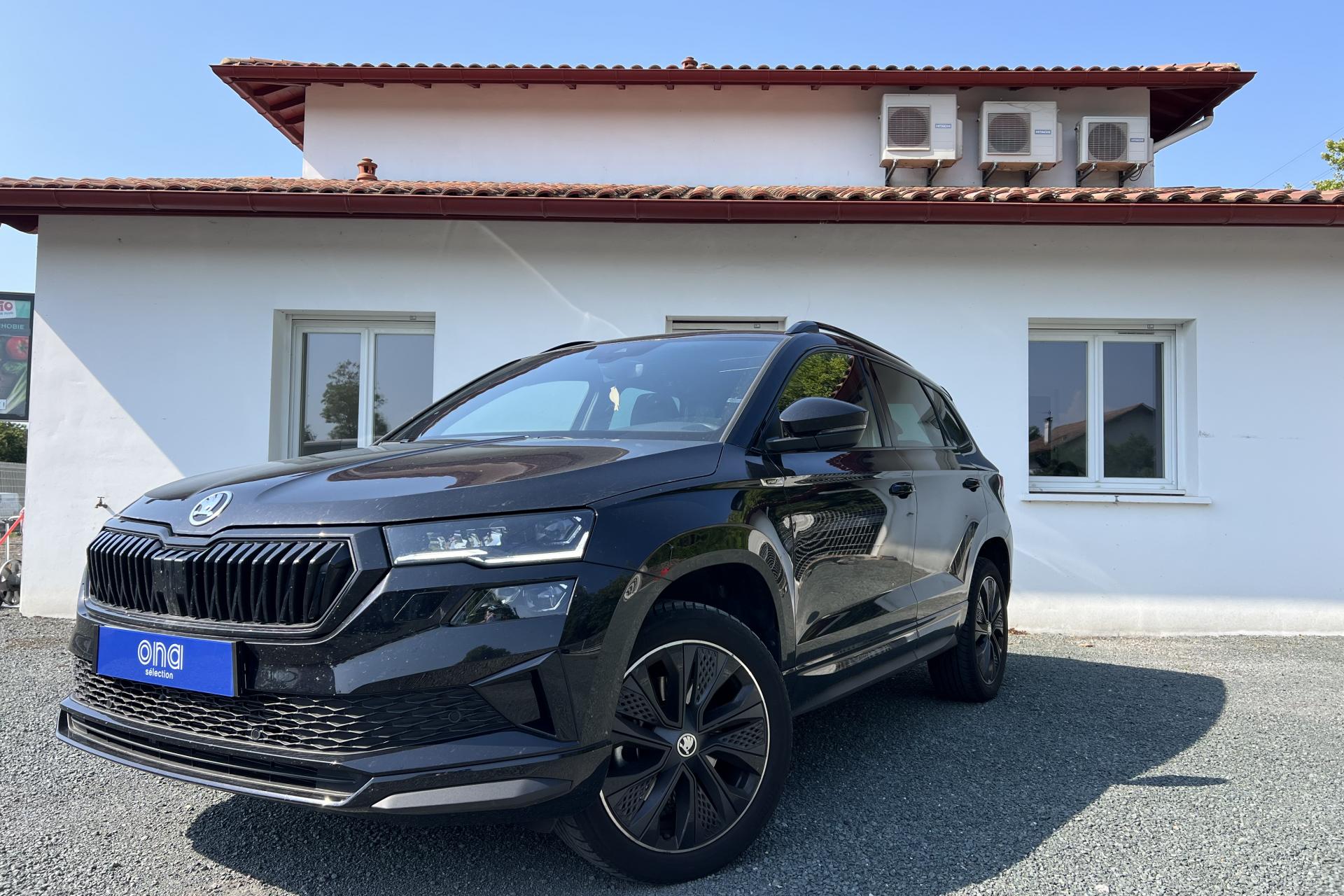 SKODA KAROQ 1.5 TSI ACT - 150 - BV DSG7  SUV Sportline PHASE 2