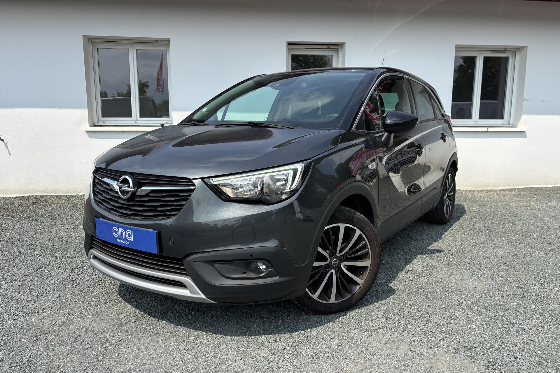 OPEL CROSSLAND X 1.2i Turbo - 110 - BVA - S&S  X Innovation CARPLAY + CAMERA 360 IDEM CAPTUR AIRCROSS