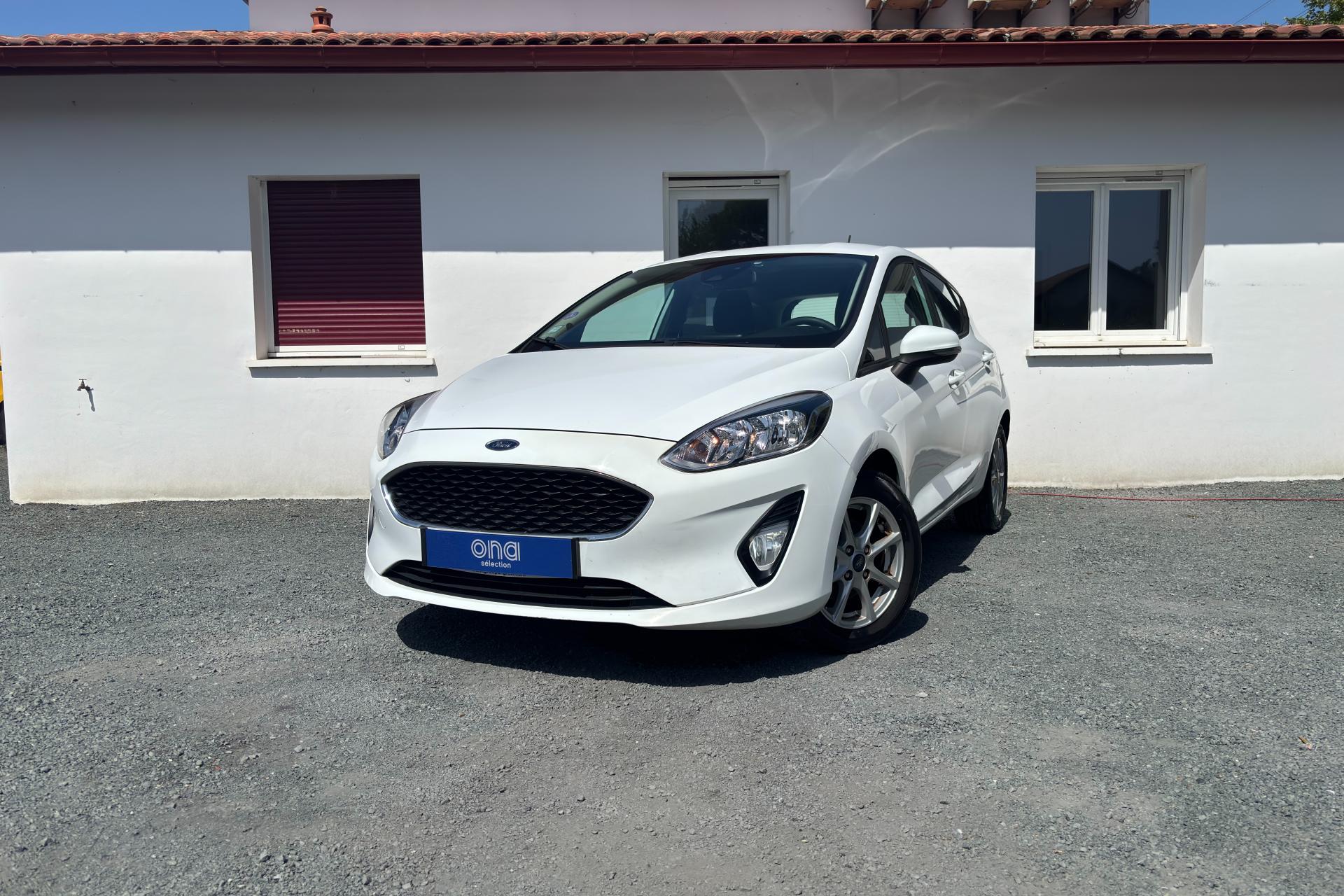 FORD FIESTA 1.0 EcoBoost - 100 S&S + CARPLAY  2017 BERLINE