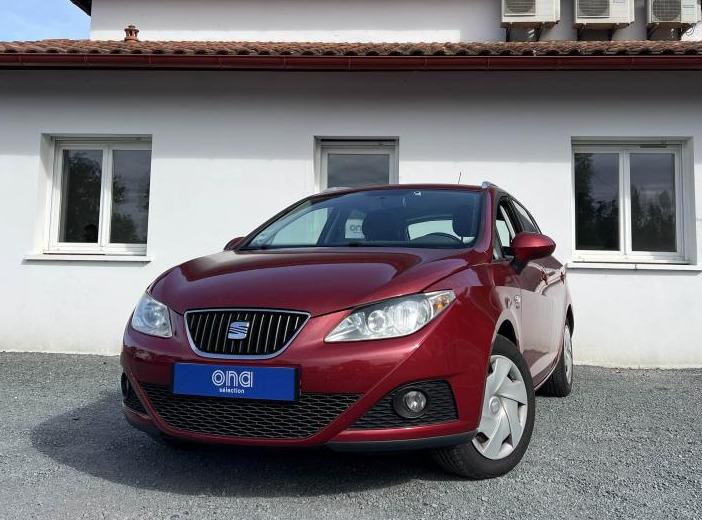 SEAT IBIZA ST 1.2 TSI - 105 - BV DSG 7  ST BREAK Style Pack Hiver ( Sièges cuir chauffants )