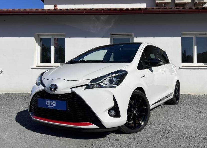 TOYOTA YARIS Hybrid 100h - e-CVT (RC19)  III  GR Sport PHASE 3