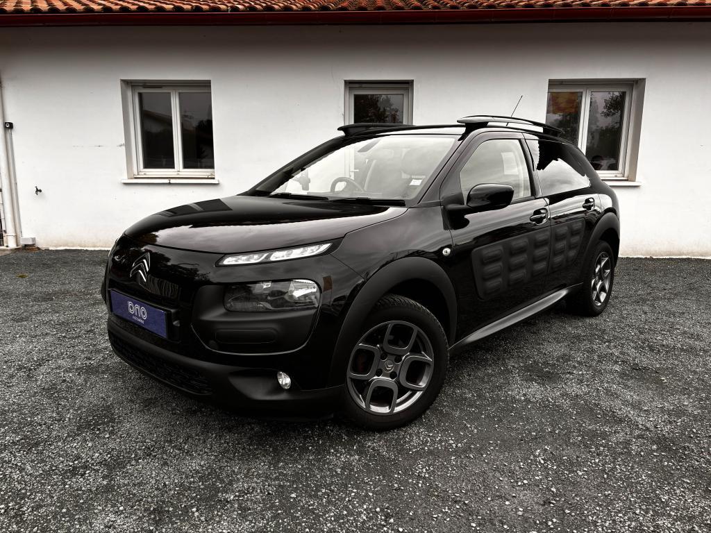 CITROEN C4 CACTUS 1.6 BlueHDi - 100 S&S - 82g  Feel NOIR + VITRE Teintés IDEM CAPTUR 2008 500X MO