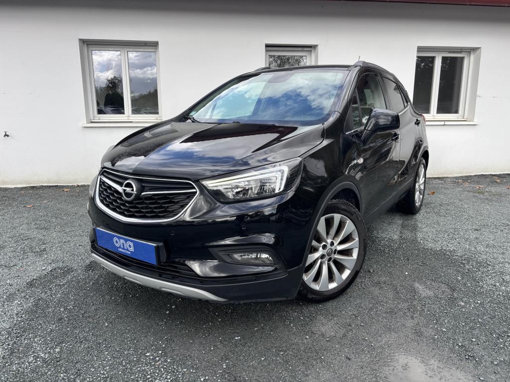 OPEL MOKKA X 1.4i Turbo - 140 PACK HIVER CAMERA + FULL CUIR - Innovation PHASE 2 IDEM CAPTUR  JUKE 500X