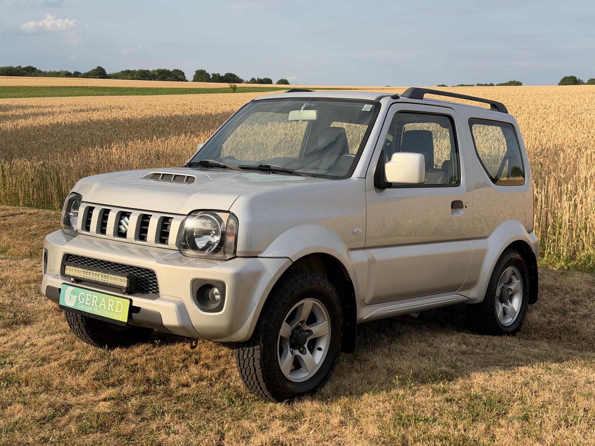 SUZUKI JIMNY 1.3i VVT 85 4WD