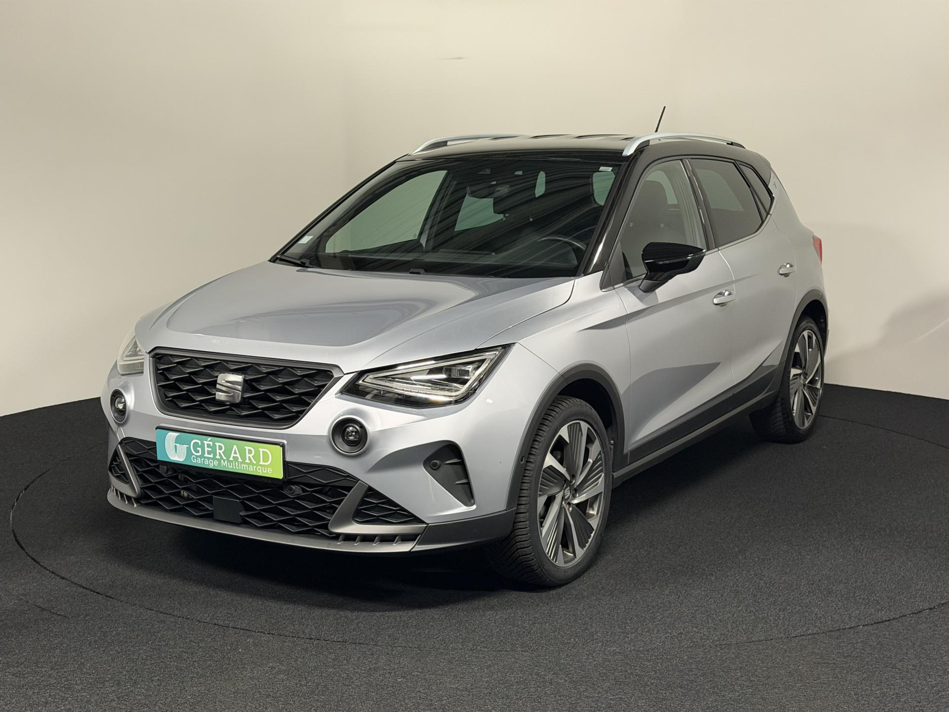 SEAT ARONA 1.5 TSi 150 DSG7 FR 1ERE MAIN