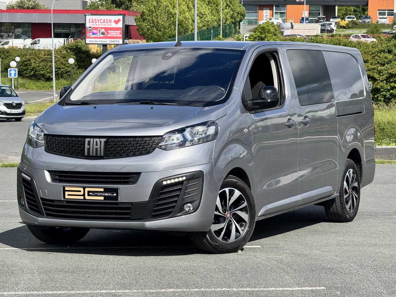 FIAT SCUDO XL 2.0 180ch CABINE APPROFONDIE 6 PLACES