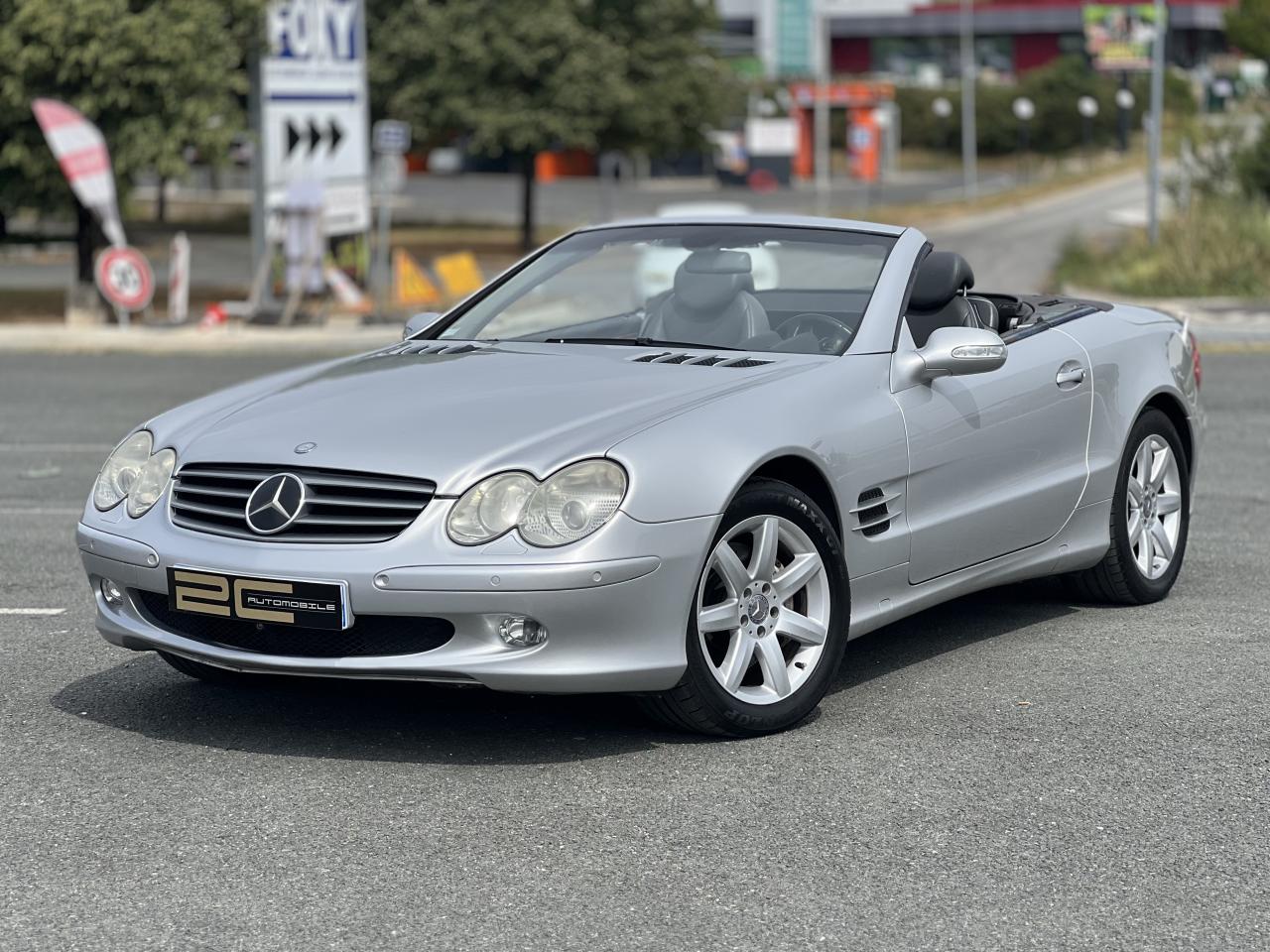 MERCEDES SL 500 ROADSTER 5.0 V8 306CH