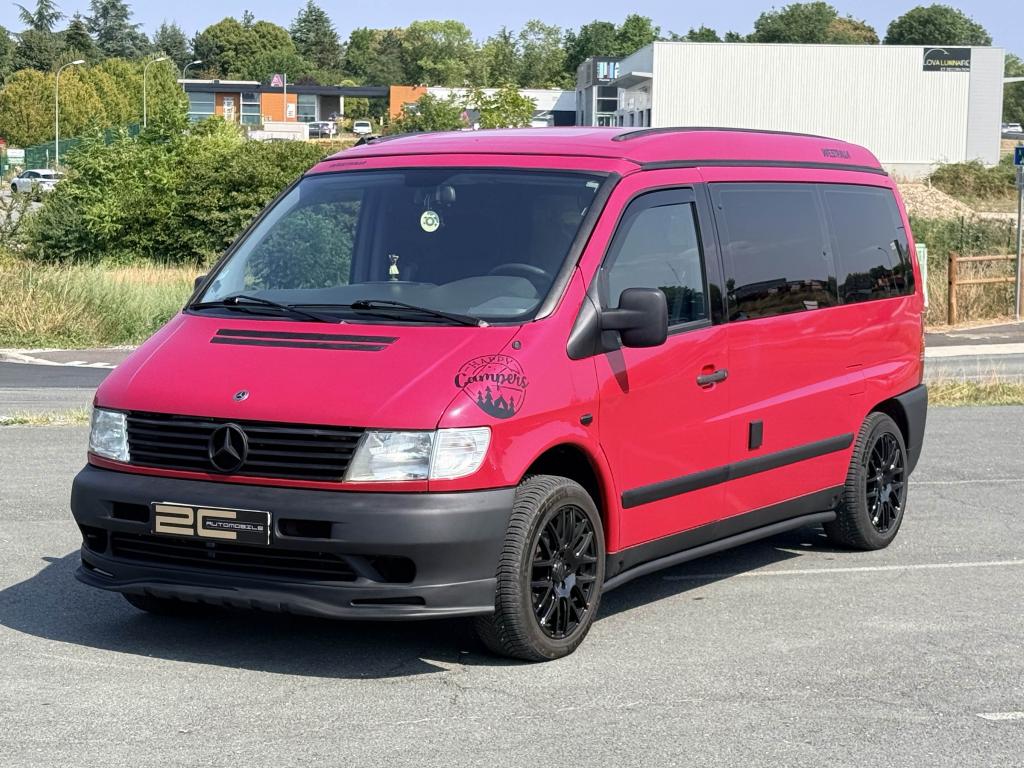 MERCEDES VITO VAN 110 D - WESTFALIA - MARCO POLO