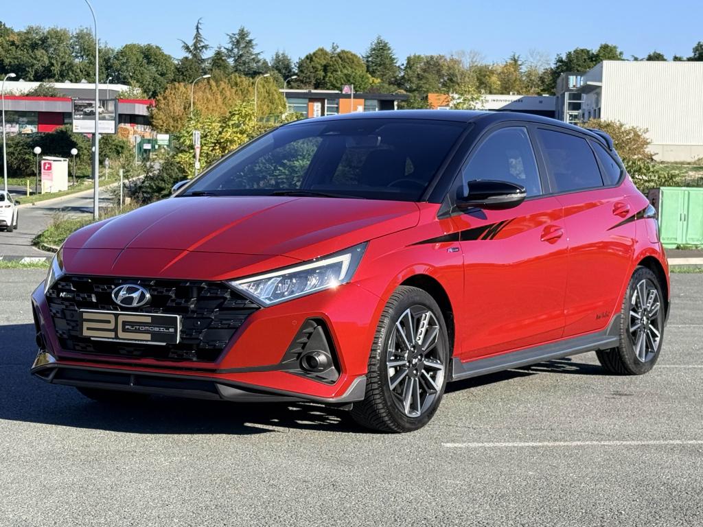 HYUNDAI i20 1.0  Hybrid  100 DCT-7 N Line Michel Vaillant