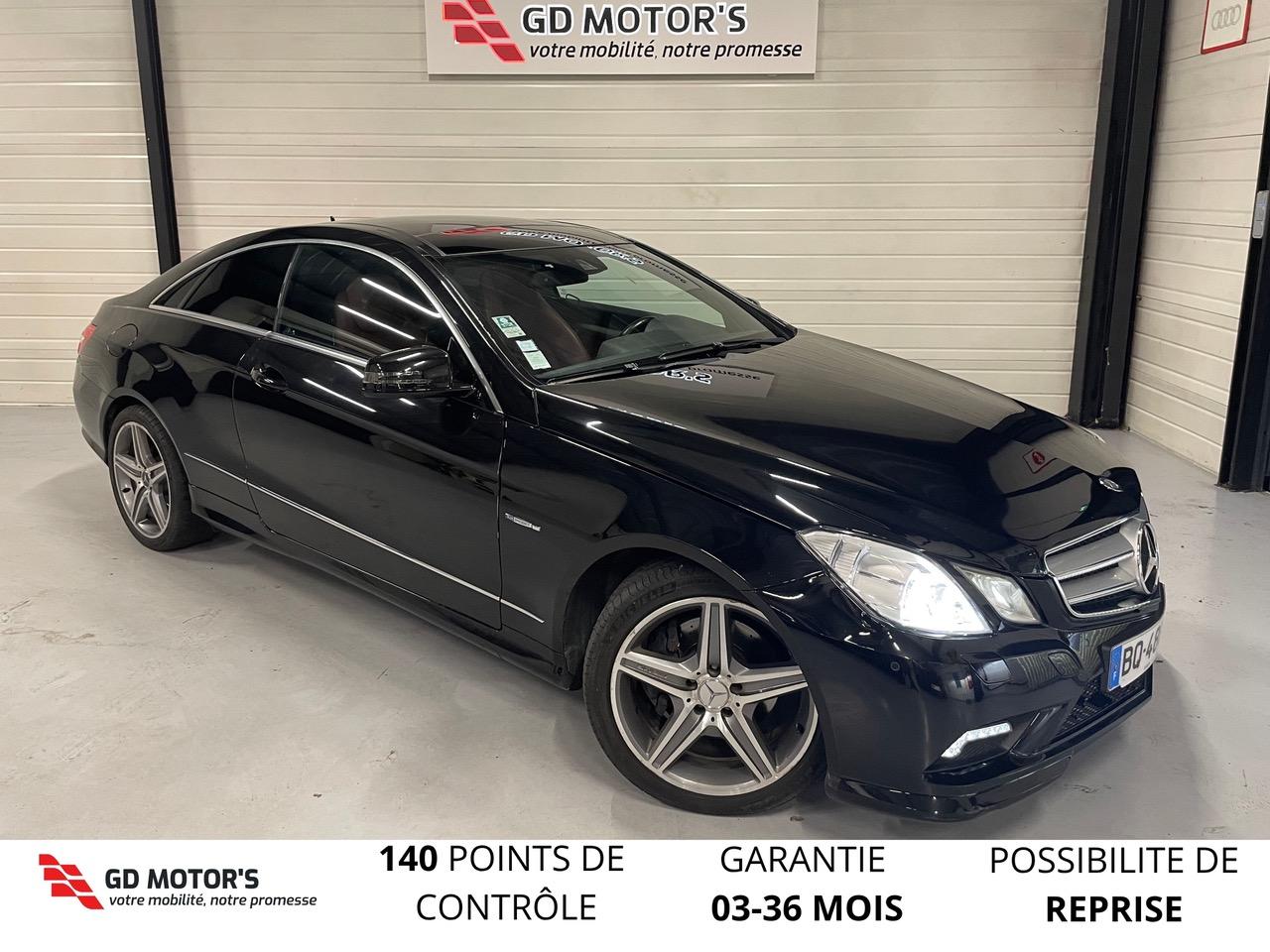 MERCEDES CLASSE E