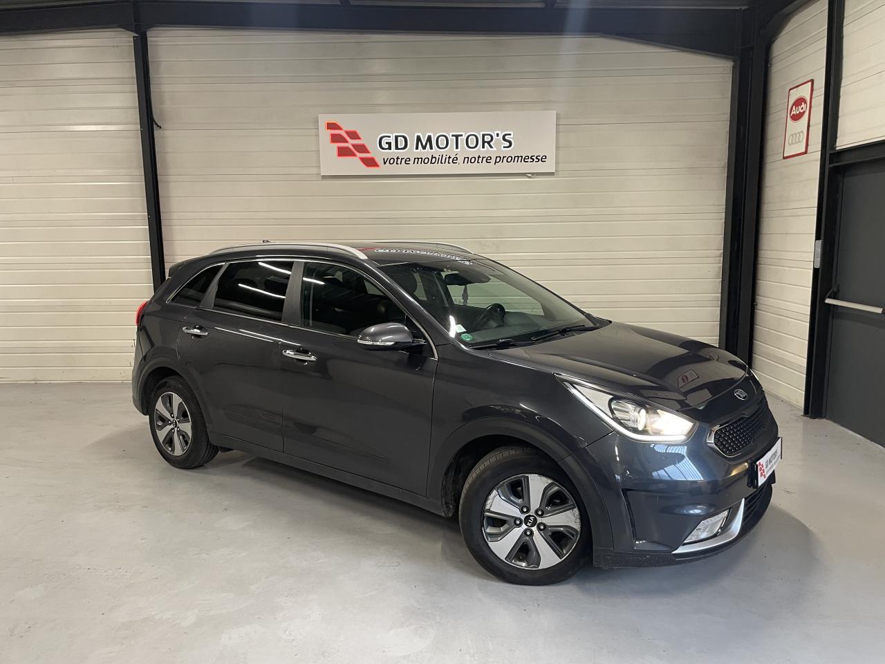 KIA NIRO Hybride 1.6 GDi - 105 + Electric 43.5 ch - Stop&Go - BV DCT6  Active PHASE 1