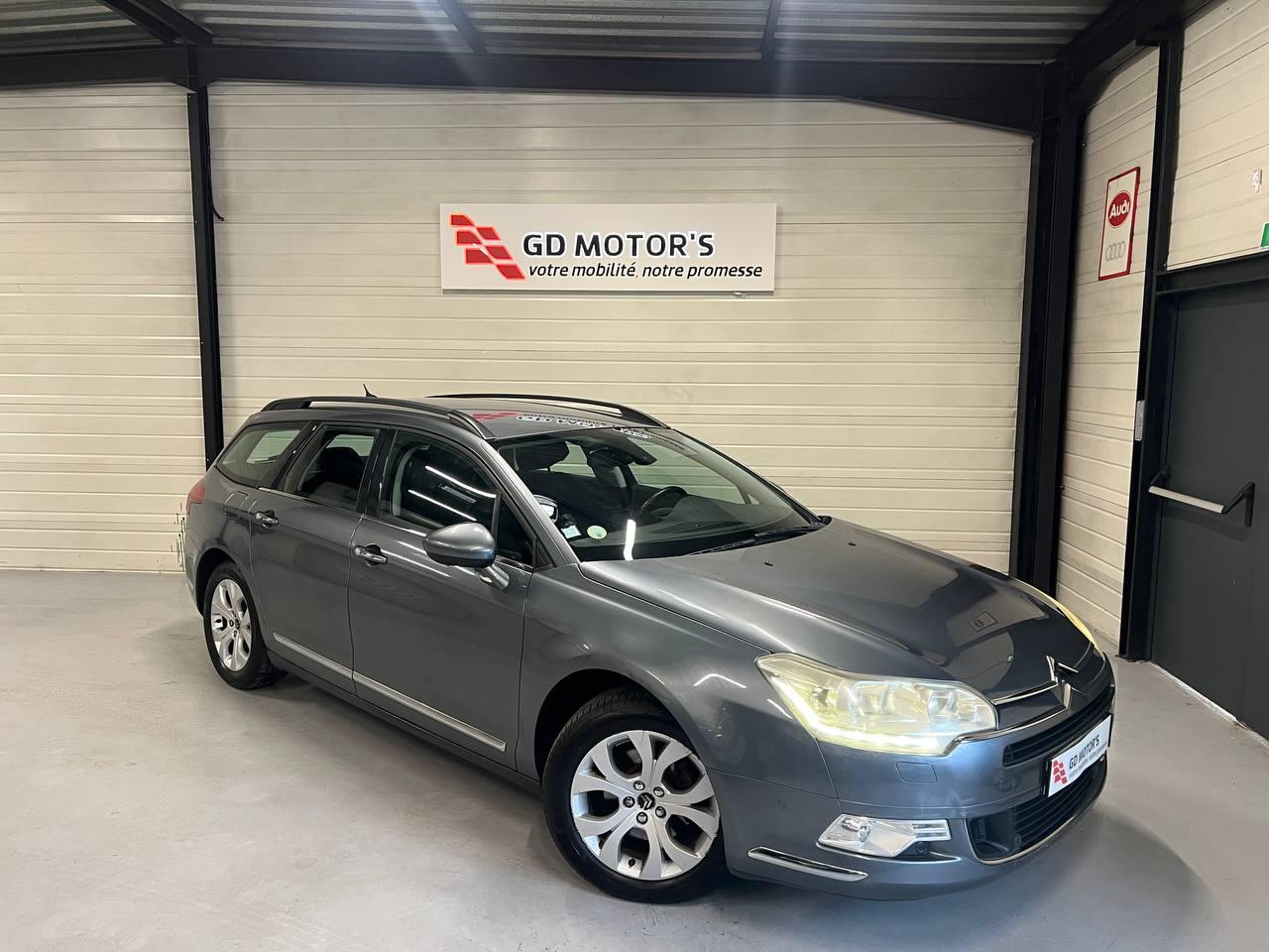 CITROEN C5 Tourer 1.6 HDi FAP - 110  TOURER 2008 BREAK Millenium PHASE 1