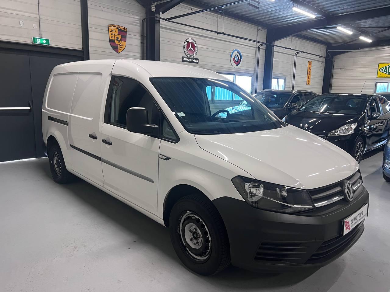 VOLKSWAGEN CADDY Van 2.0 16V TDI - 102 FOURGON Maxi Van Business Line