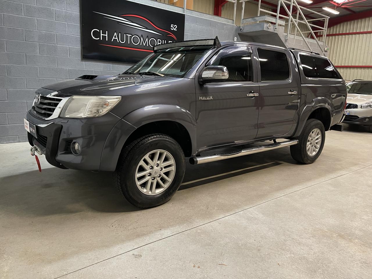 TOYOTA HILUX DOUBLE CABINE 3.0L D-4D 171CH INVINCIBLE BVA5 4X4