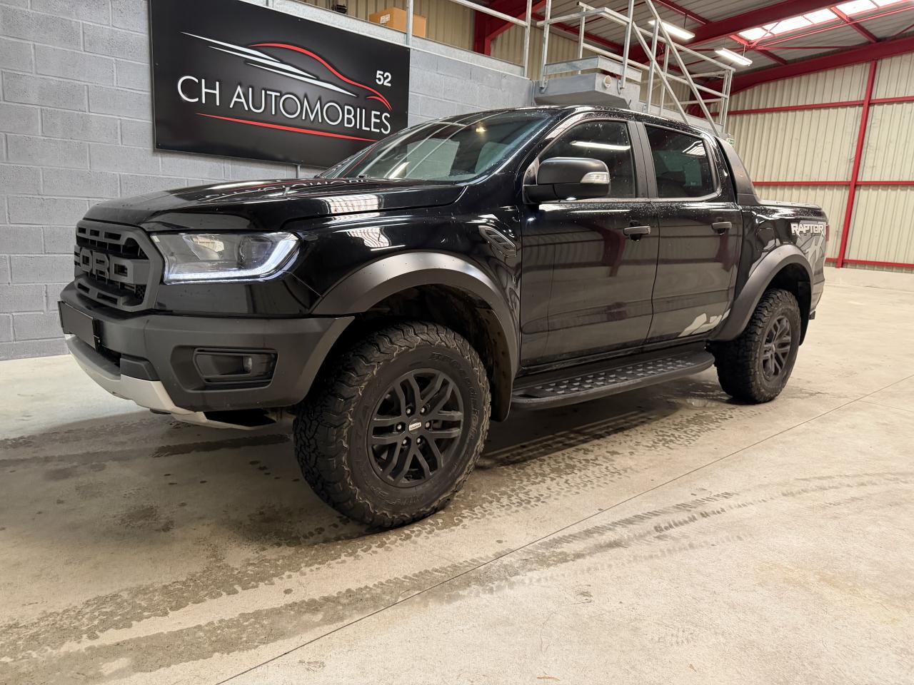 FORD RAPTOR DOUBLE CABINE 2.0 ECOBLUE 213 BVA10