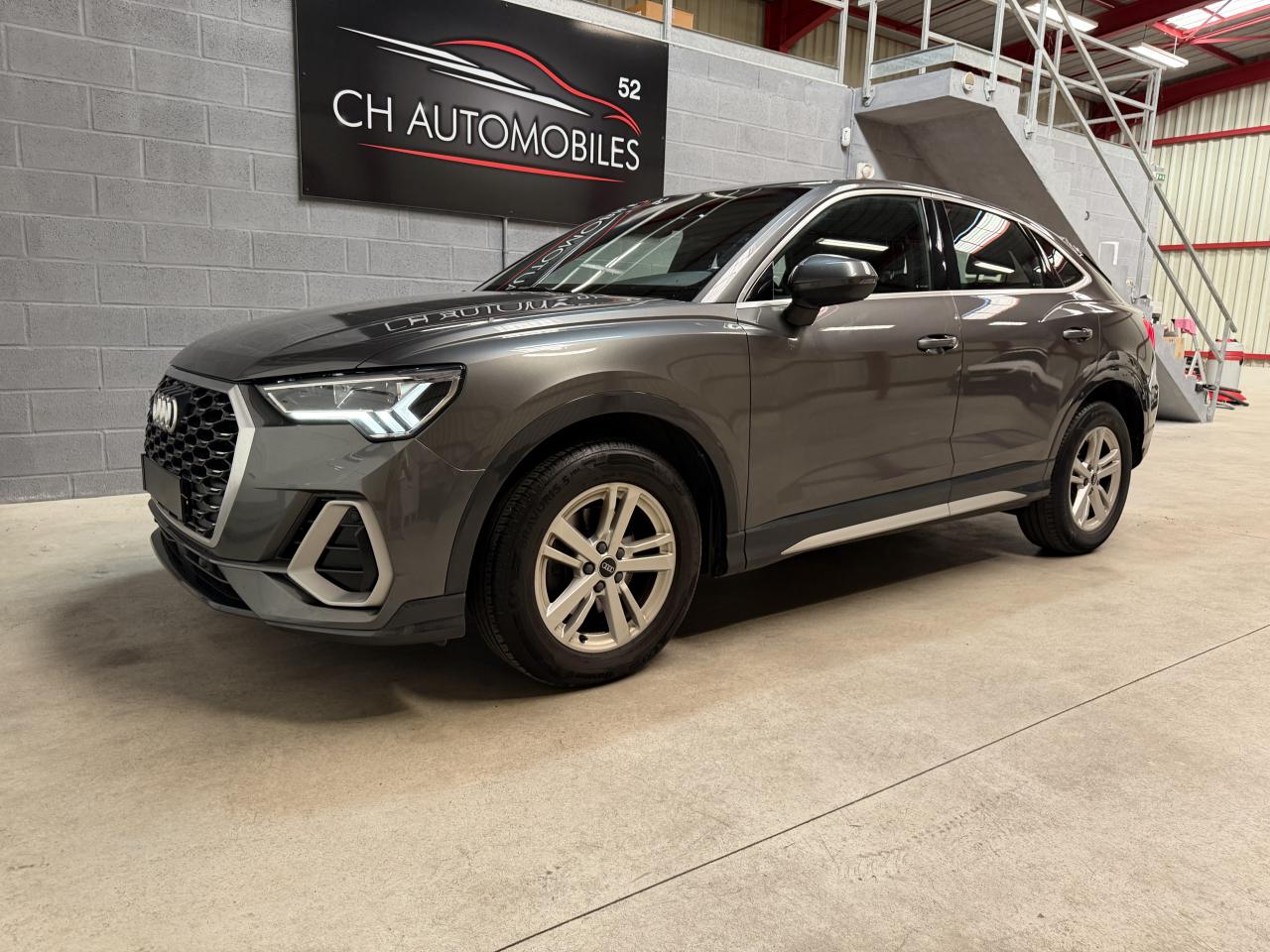 AUDI Q3 SPORTBACK 35 TDI 150 S-LINE S-TRONIC7 QUATTRO