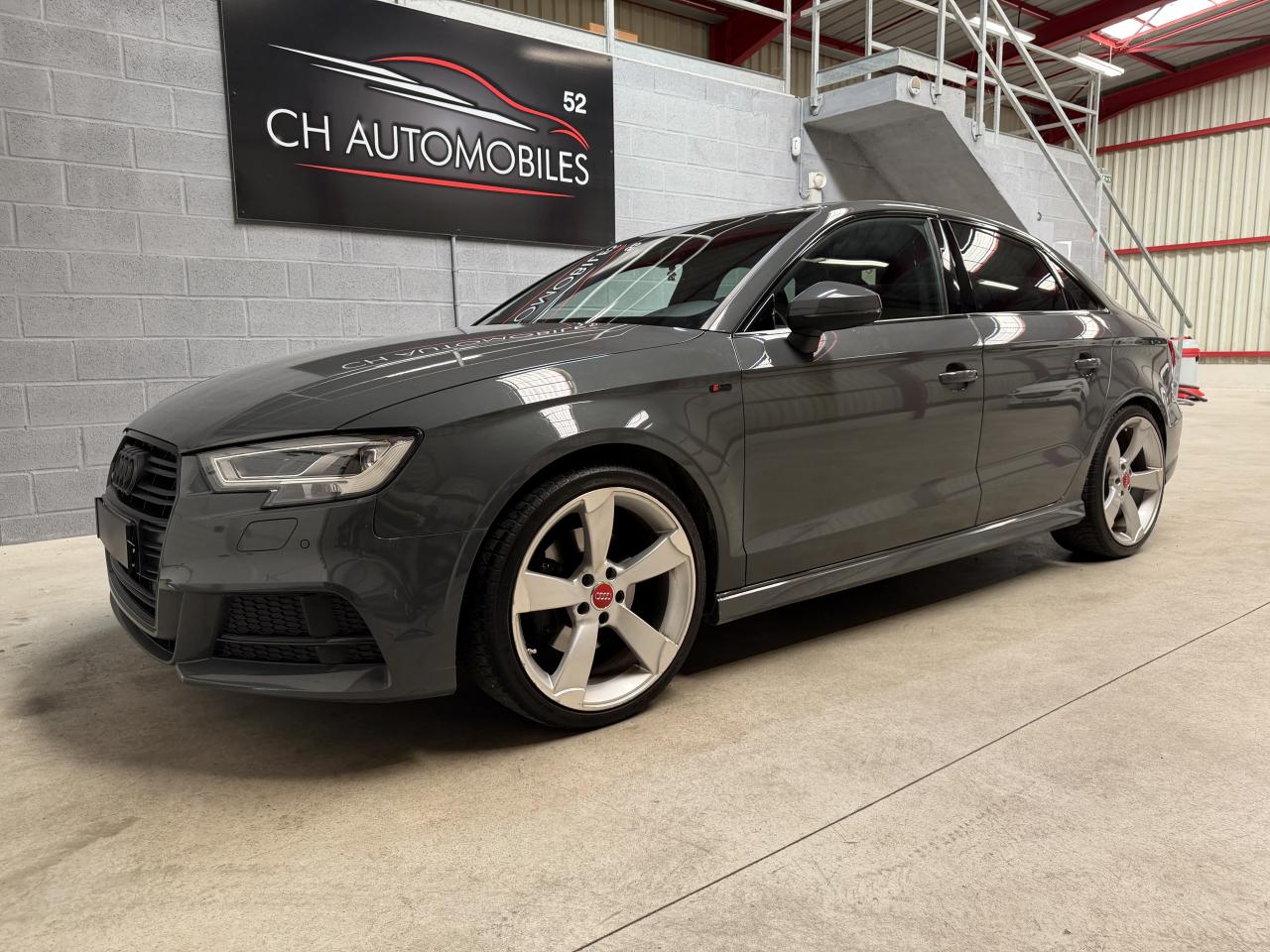 AUDI A3 berline 8V2 2.0 TDI 184 S-LINE S-TRONIC6