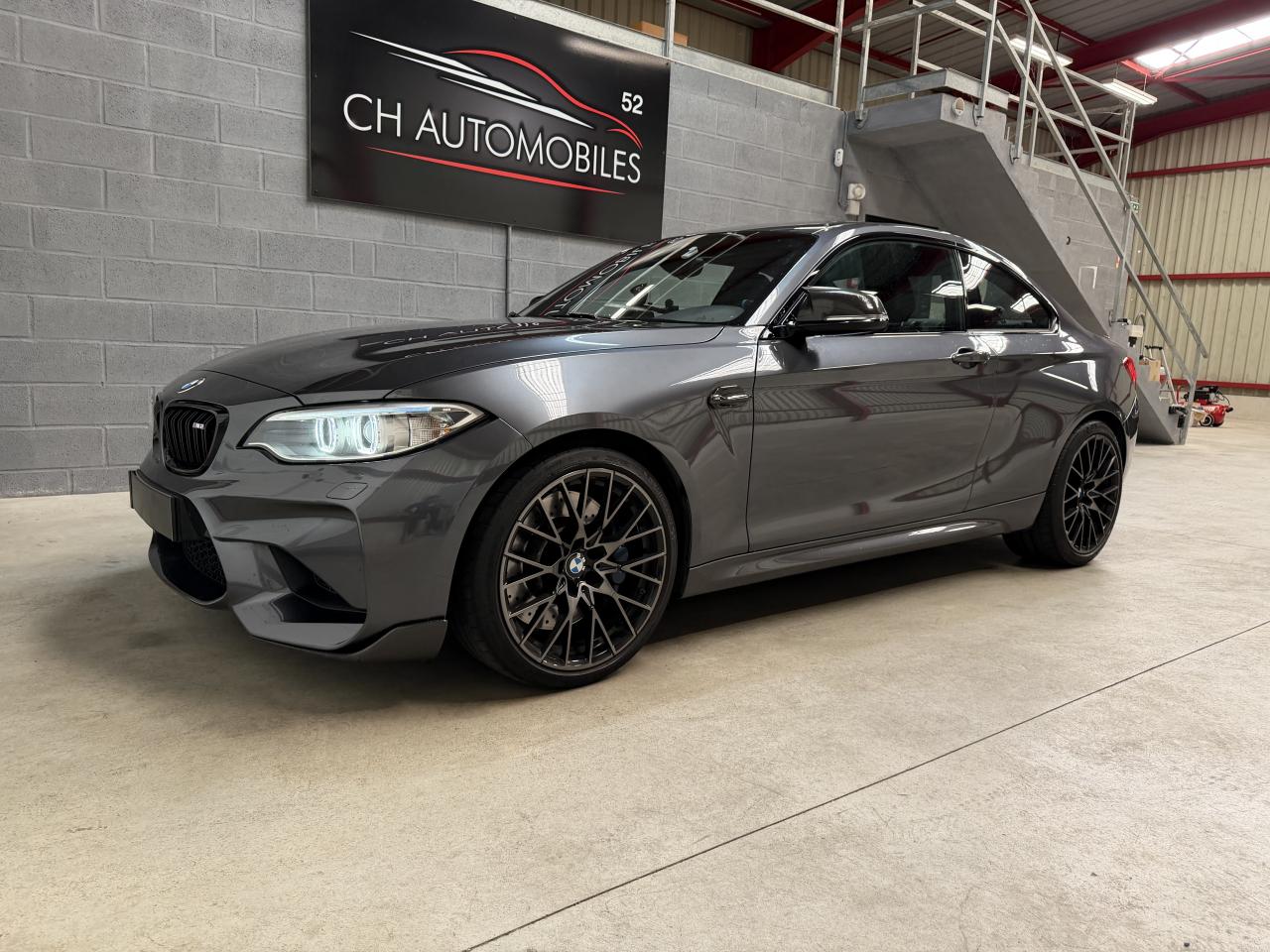 BMW M2 COUPE F87 3.0 370CH BVM6/SUIVI BMW