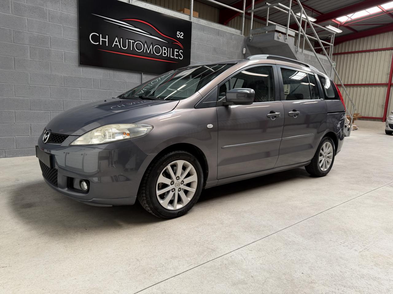 MAZDA MAZDA 5 2.0 MZR-CD 110 7PL Elégance