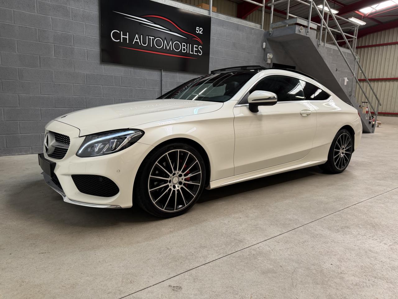 MERCEDES Classe C COUPE C220D FASCINATION 9G-TRONIC
