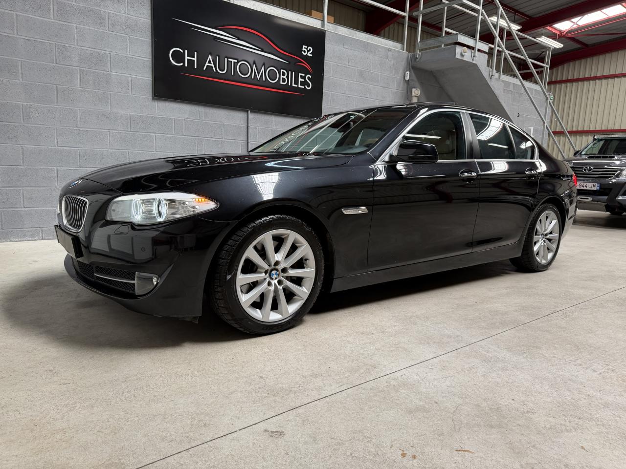BMW SERIE 5 F10 530D 245CH LUXE BVA8