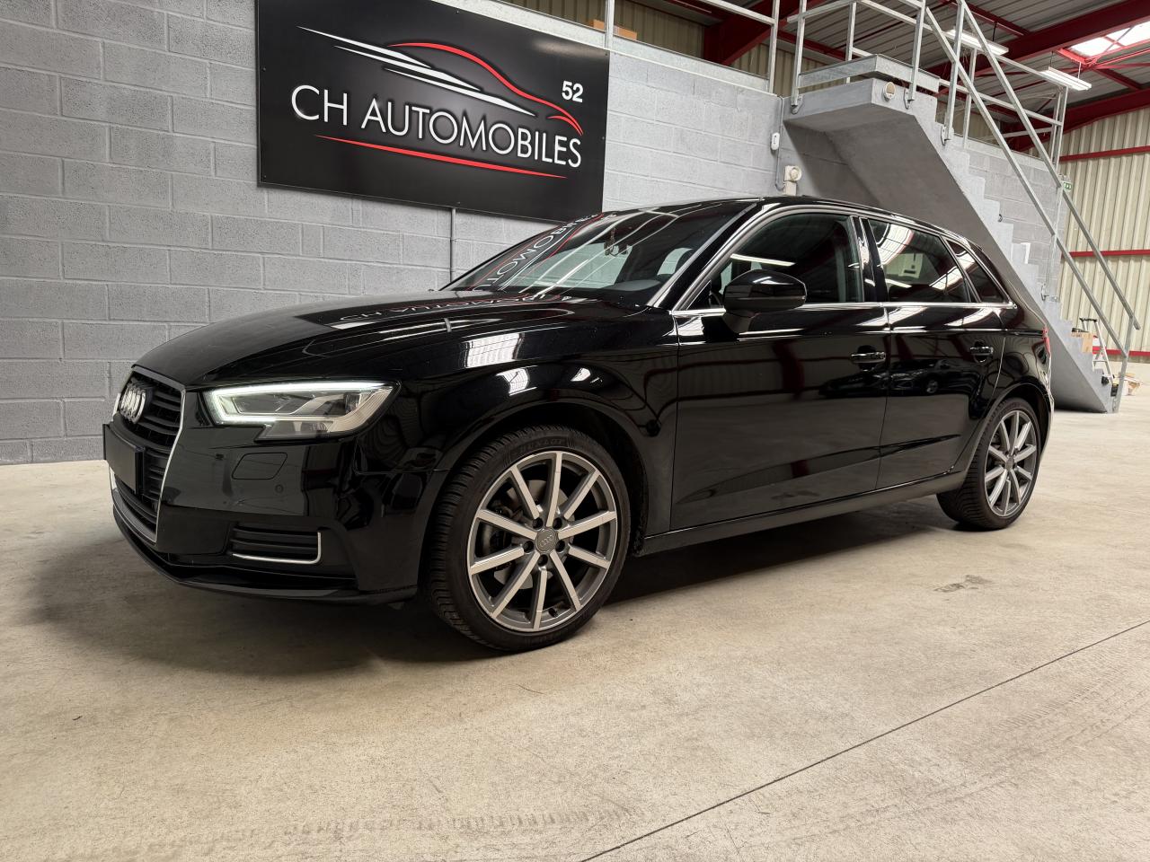 AUDI A3 SPORTBACK 8V2 35 TDI 150 DESIGN LUXE S-TRONIC7