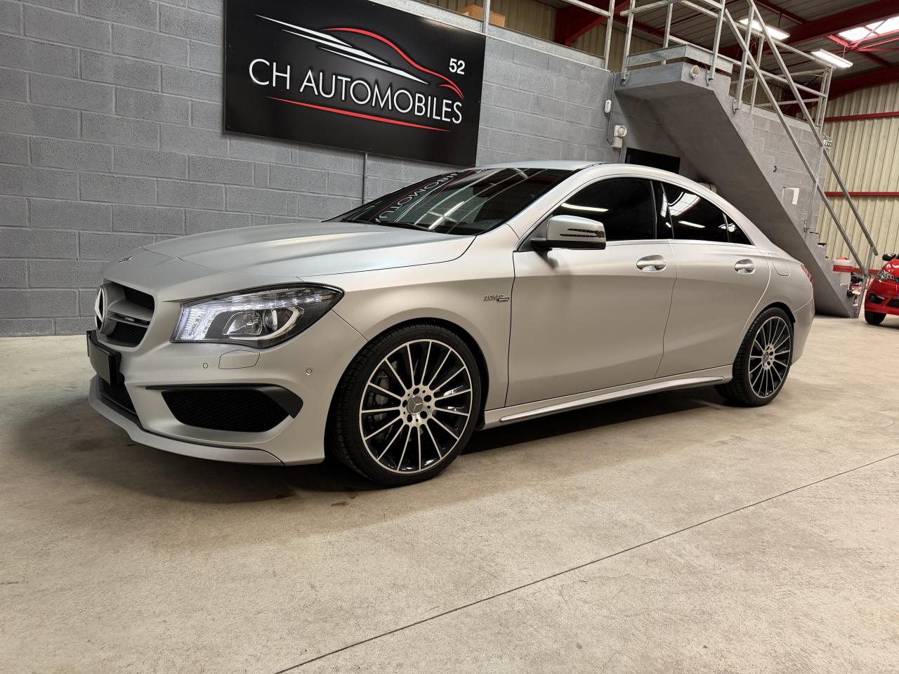 MERCEDES CLA
