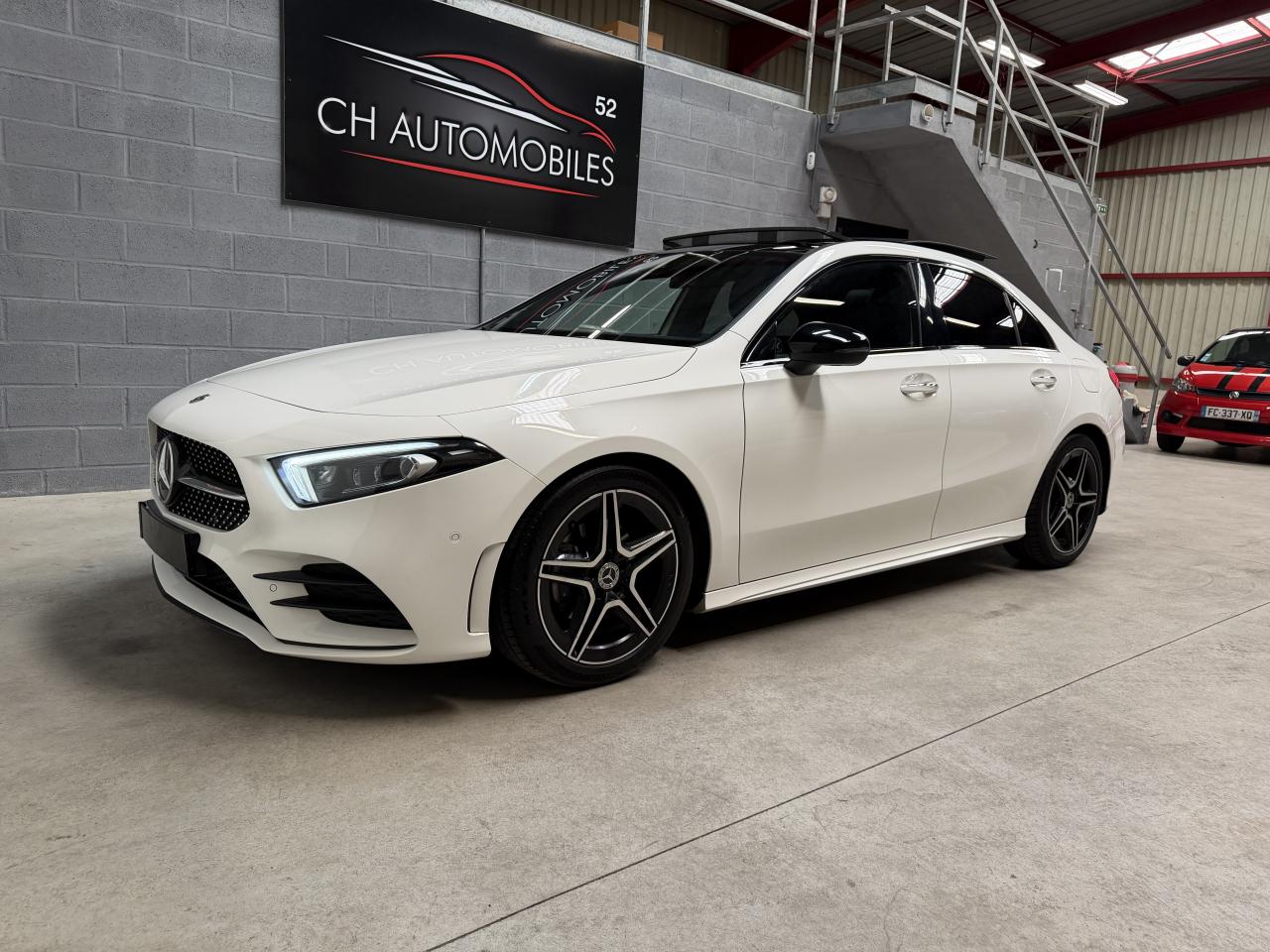MERCEDES CLASSE A BERLINE 200D 150CH AMG LINE 8G-DCT