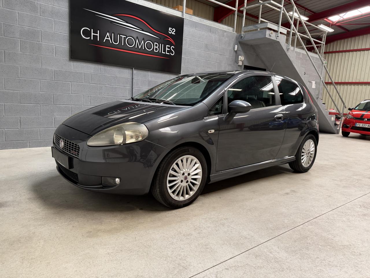 FIAT GRANDE PUNTO-PUNTO EVO