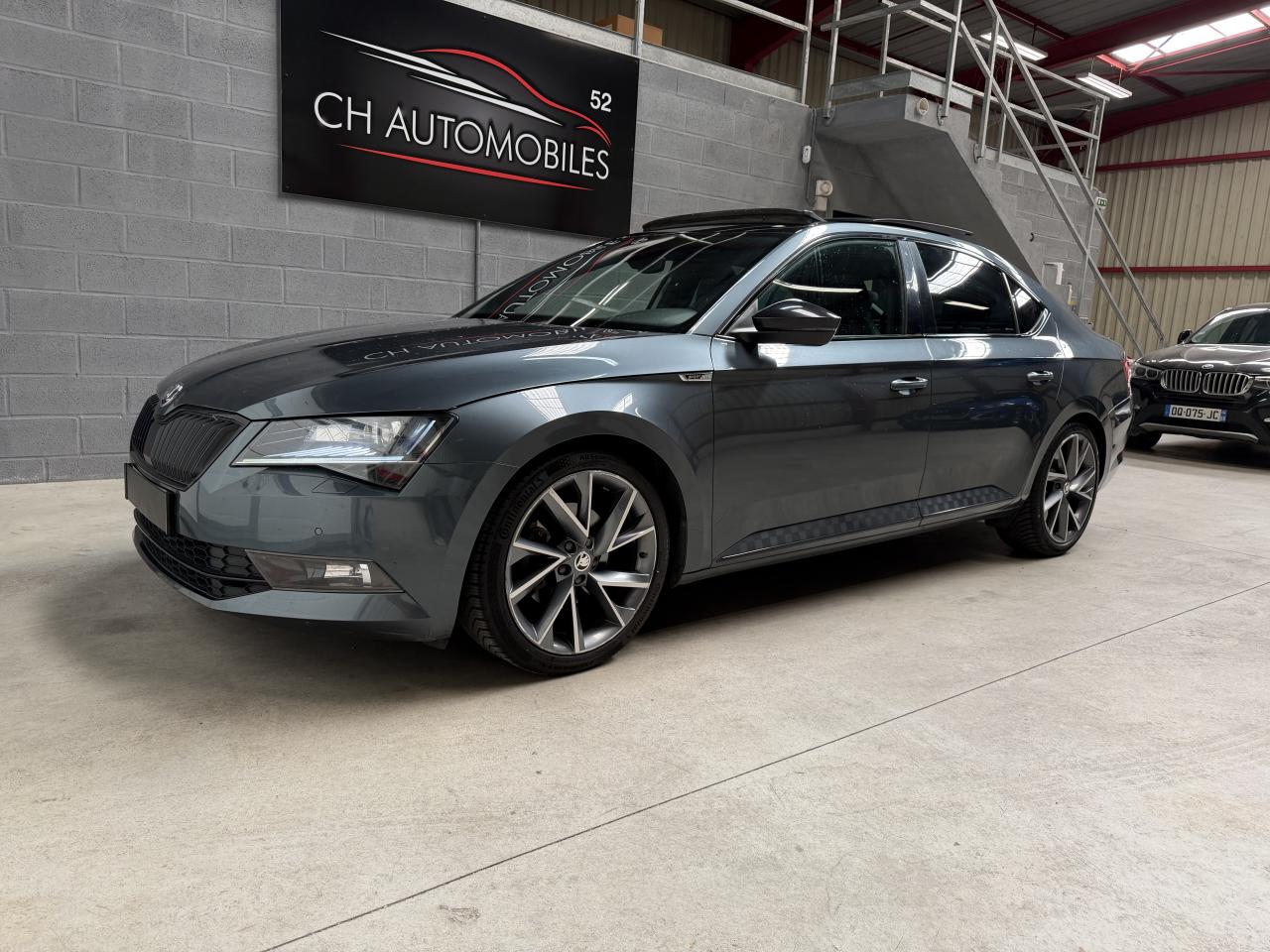 SKODA SUPERB 2.0 TDI 150 SPORTLINE DSG7