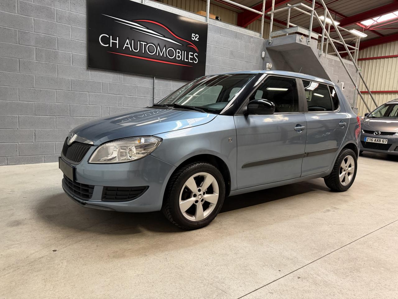 SKODA FABIA 1.6 TDI 75 AMBITION 5P