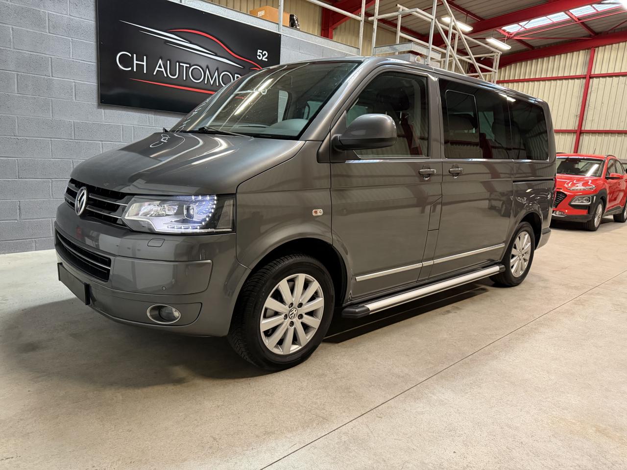 VOLKSWAGEN MULTIVAN T5 2.0 BiTDI 180 HIGHLINE DSG7 7PL