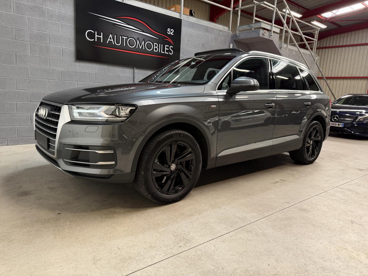 AUDI Q7 3.0 V6 TDI 272CH S-LINE QUATTRO TIPTRONIC8 7PL
