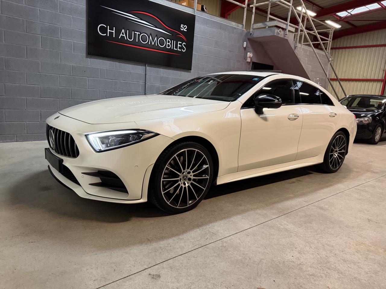 MERCEDES CLS 400D 340CH AMG LINE + 9G-TRONIC 4-MATIC