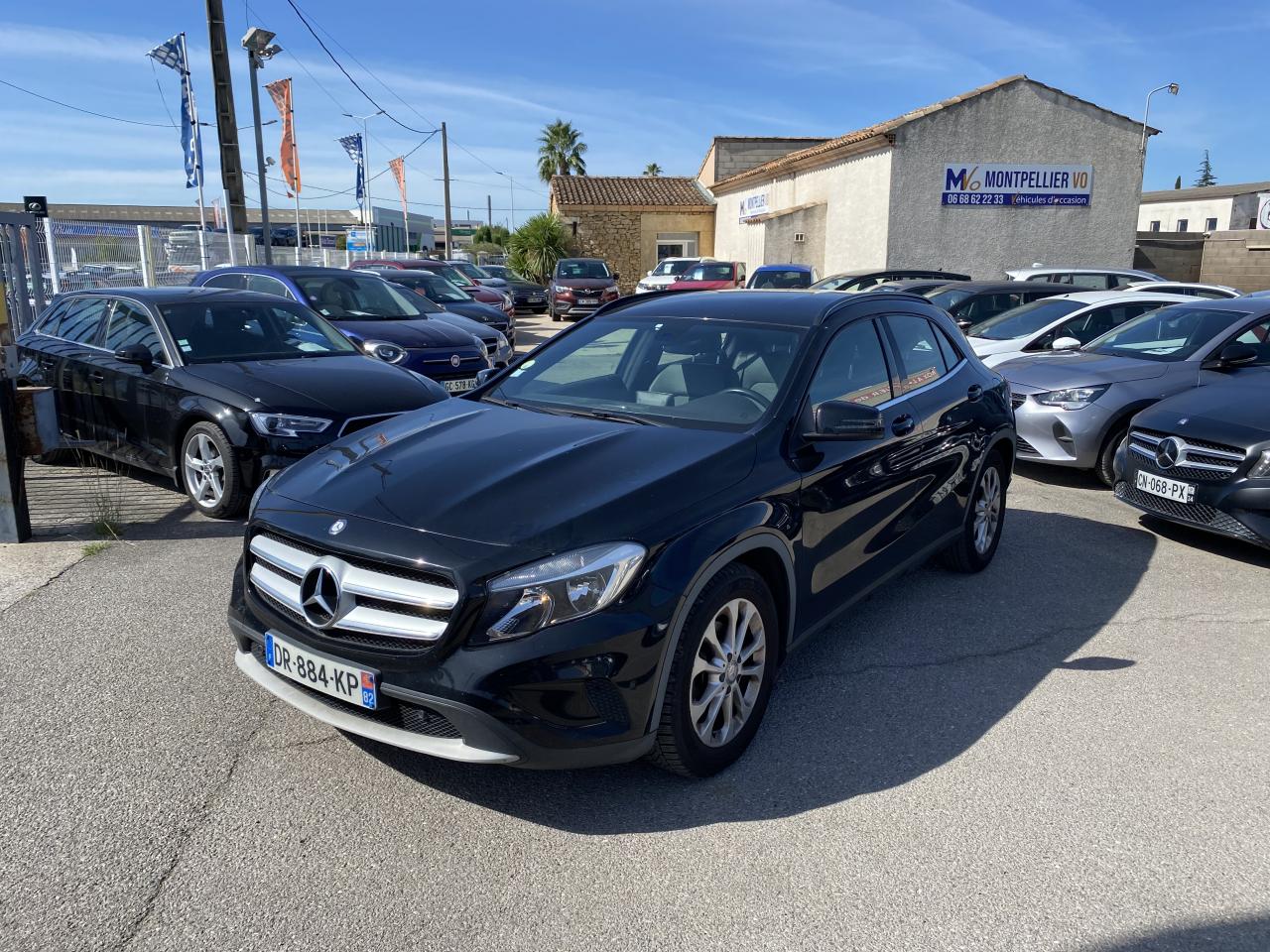 MERCEDES GLA