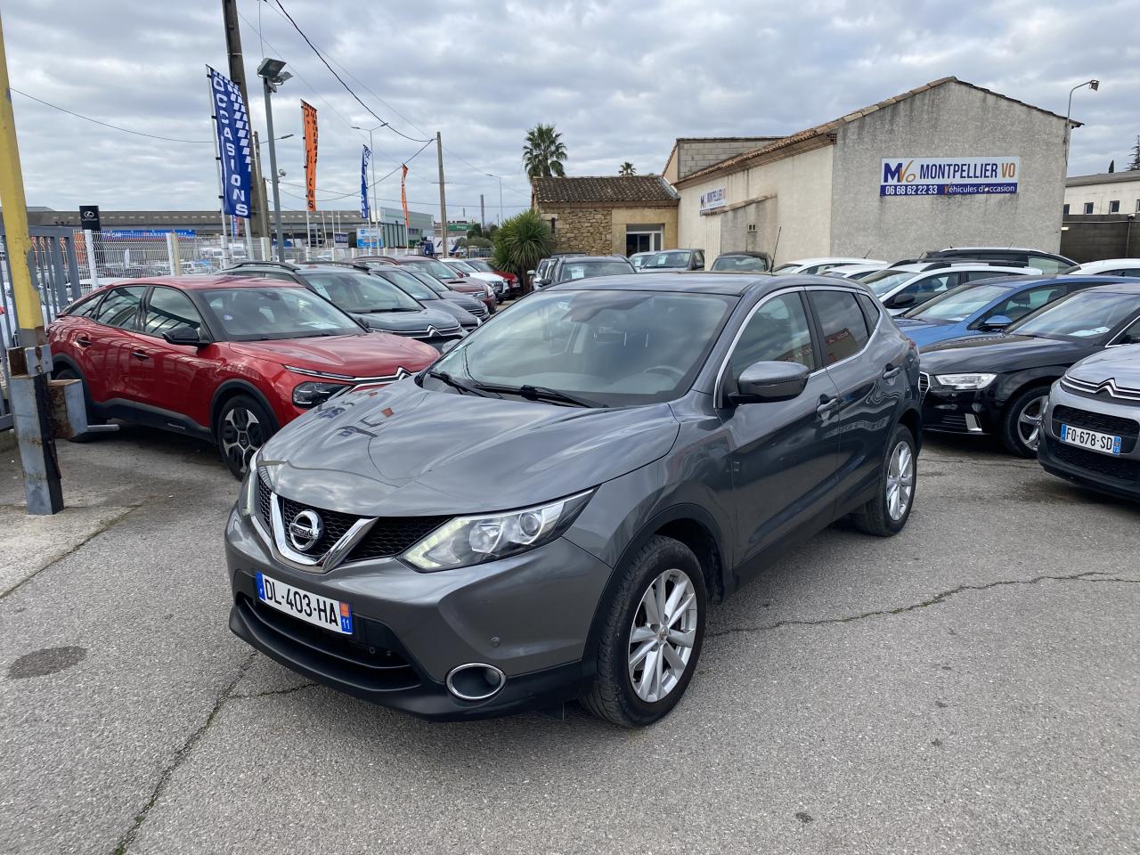 NISSAN QASHQAI