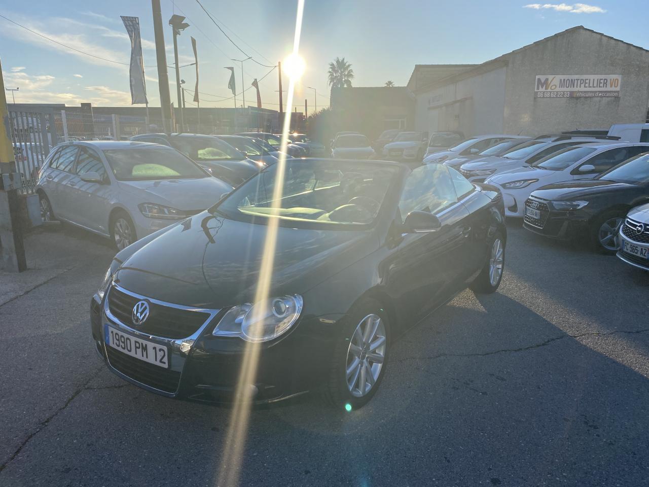 VOLKSWAGEN EOS 2.0 16V FSI - 150 CV 50 000 KM  1ERE MAIN