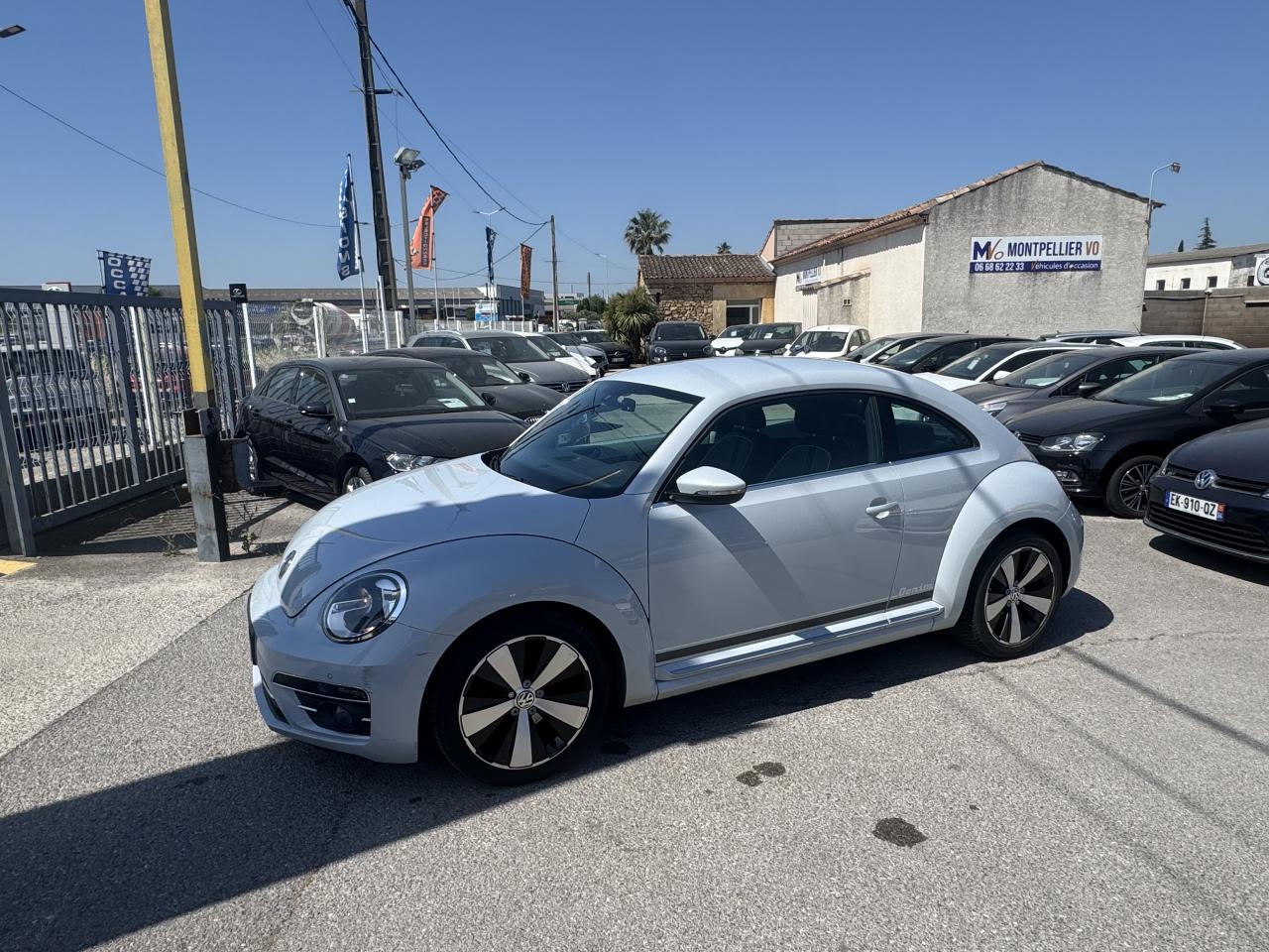 VOLKSWAGEN NOUVELLE COCCINELLE Coccinelle 1.2 16V TSI BlueMotion 105 BV DSG 7 COUPE Denim 70 000 Km