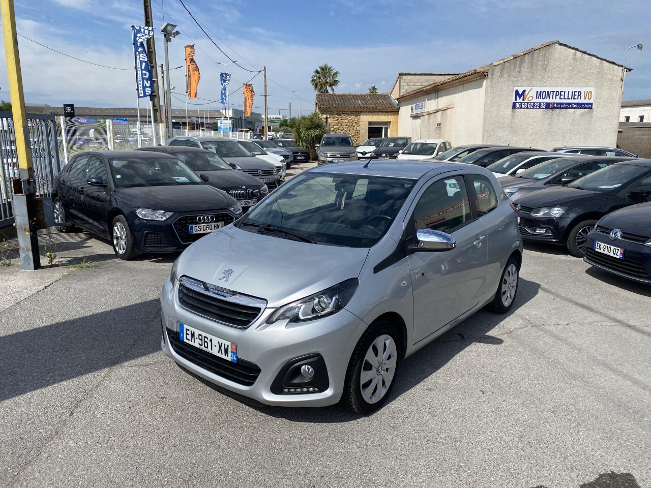 PEUGEOT 108 1.0 VTi 68 CV CLIM 79 000 KM 2017