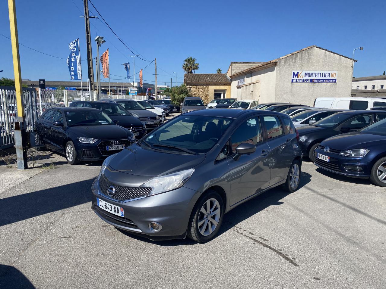 NISSAN NOTE 1.2 DIG-S 98 CV BVA 56 000 KM 2015 CONNECT EDITION