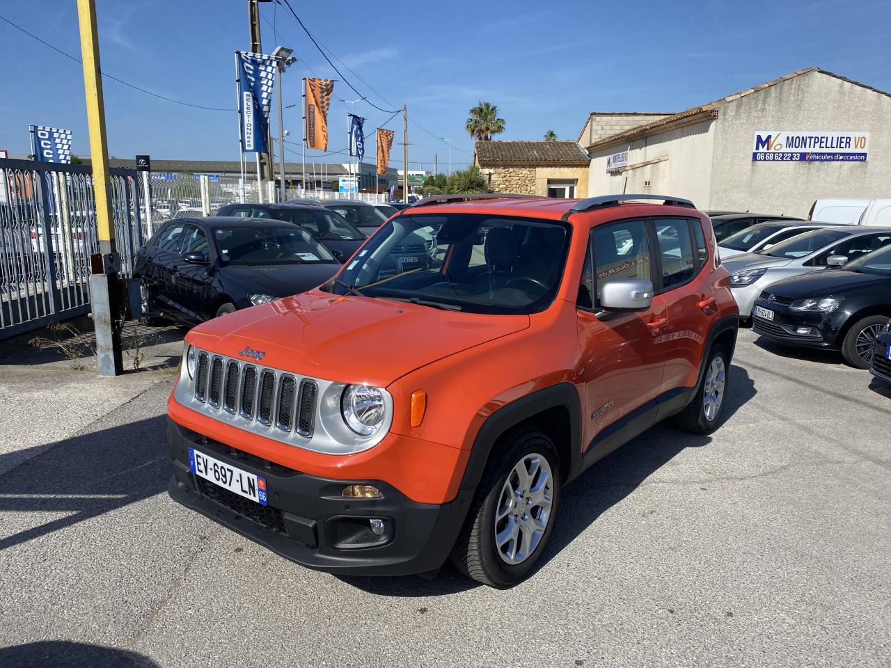 JEEP RENEGADE 1.6 JTD 120 CV LIMITED 60 000 KM 2018