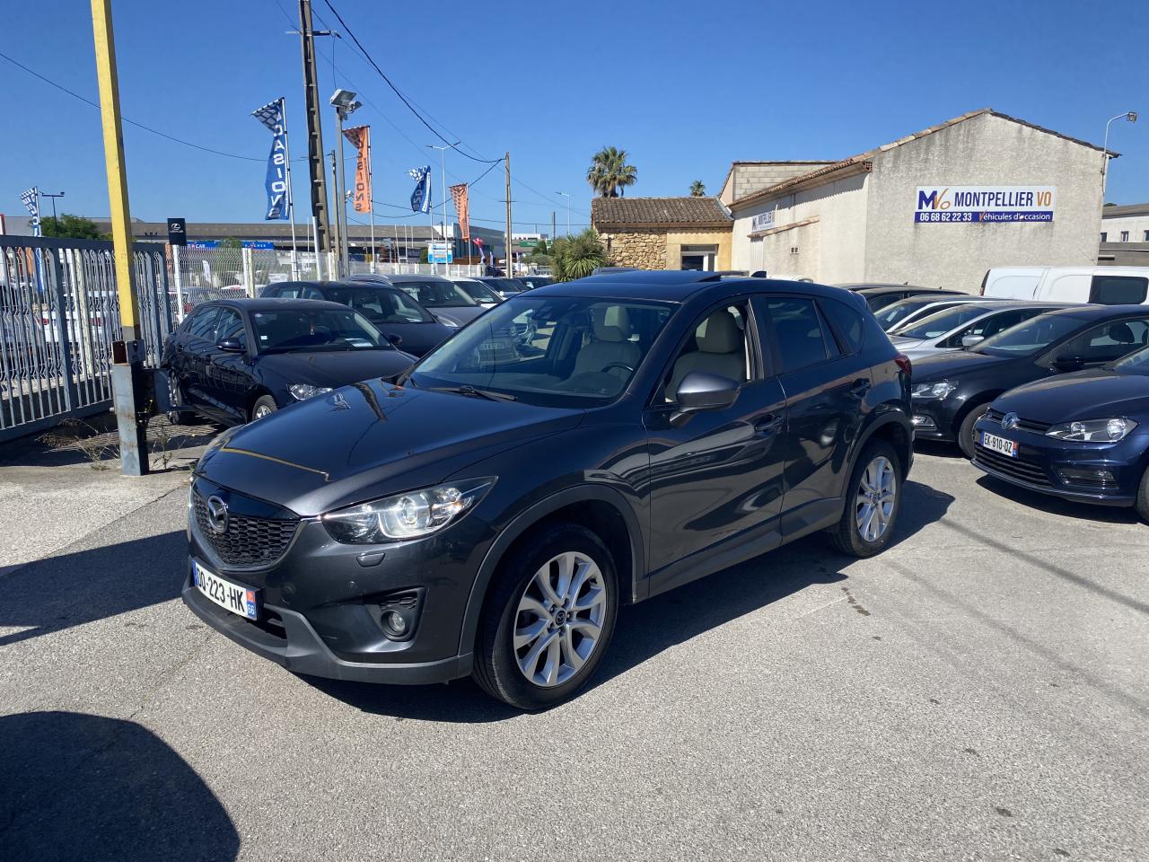 MAZDA CX 5 CX-5 2.2 Skyactiv-D - 175 CV 4x4 - BVA 140 000 KM 2015 FINITION SELECTION