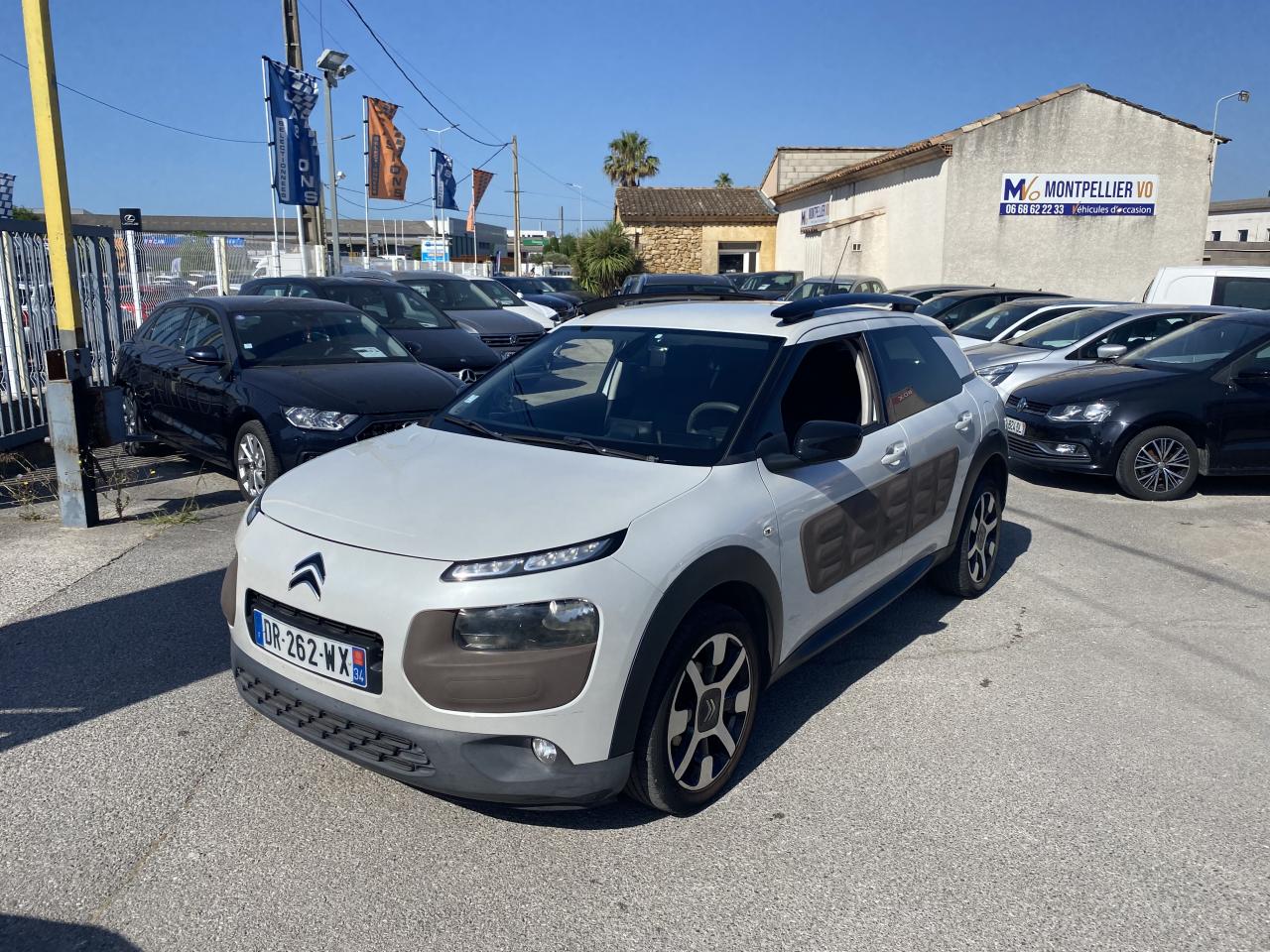 CITROEN C4 CACTUS 1.6 HDi 100 CV GPS 2015
